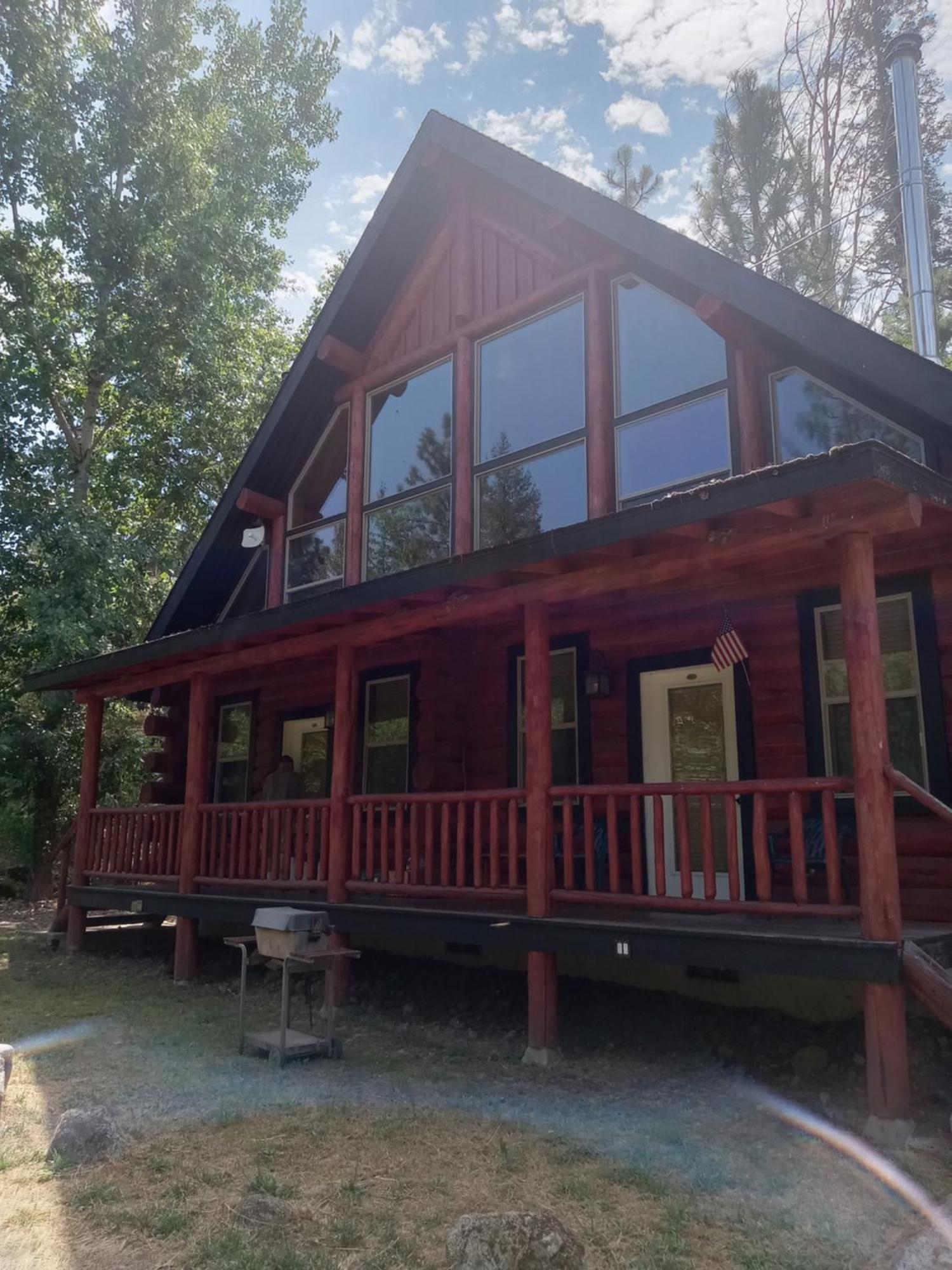 Hearthstone Elegant Lodge Kamiah Exterior foto